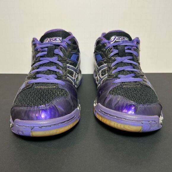 Womens ASICS Gel-1140V Purple Athletic Shoes / Size 8 - Picture 2 of 9